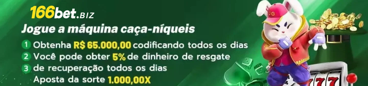 166Bet | Site Oficial | Cadastre-se Agora e Ganhe R$899 9 166Bet Banner
