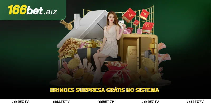 8 promoções esportivas da 166Bet para todos os membros 2 Brindes surpresa grátis no sistema