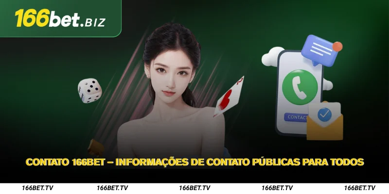 Contato 166Bet