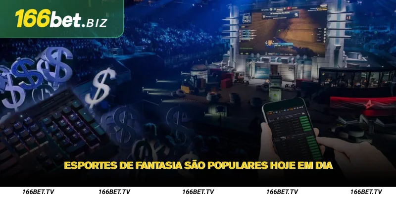 Esportes virtuais trazem diversão e atraem muitas pessoas 2 Esportes de fantasia são populares hoje em dia