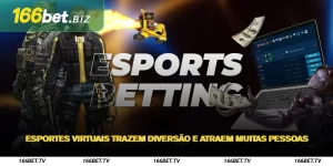 Esportes virtuais trazem diversão e atraem muitas pessoas