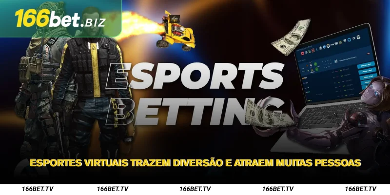 Esportes virtuais trazem diversão e atraem muitas pessoas