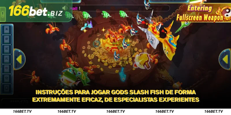 Gods Slash Fish – Jogo de tiro em peixes super popular 2 Instruções para jogar Gods Slash Fish de forma extremamente eficaz, de especialistas experientes