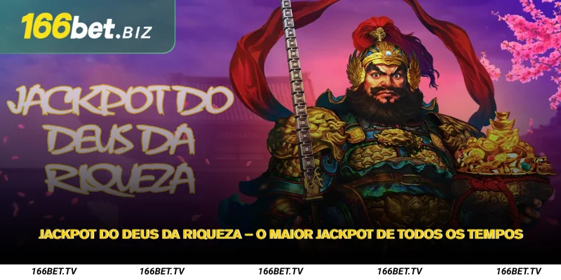 Jackpot do Deus da Riqueza