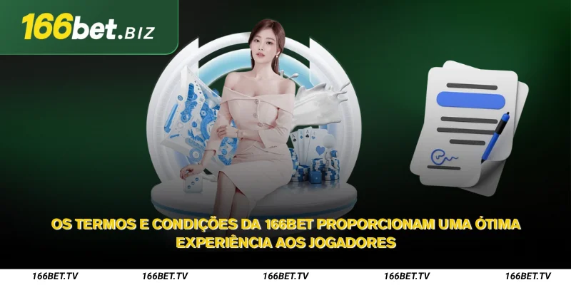 Termos e Condições – Conheça para uma Melhor Experiência 2 Os Termos e Condições da 166Bet proporcionam uma ótima experiência aos jogadores