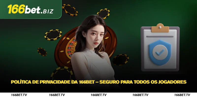 Política de Privacidade da 166Bet – Seguro para todos os jogadores 1 Política de Privacidade da 166Bet