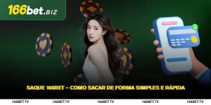 Saque 166Bet Como sacar de forma simples e rápida